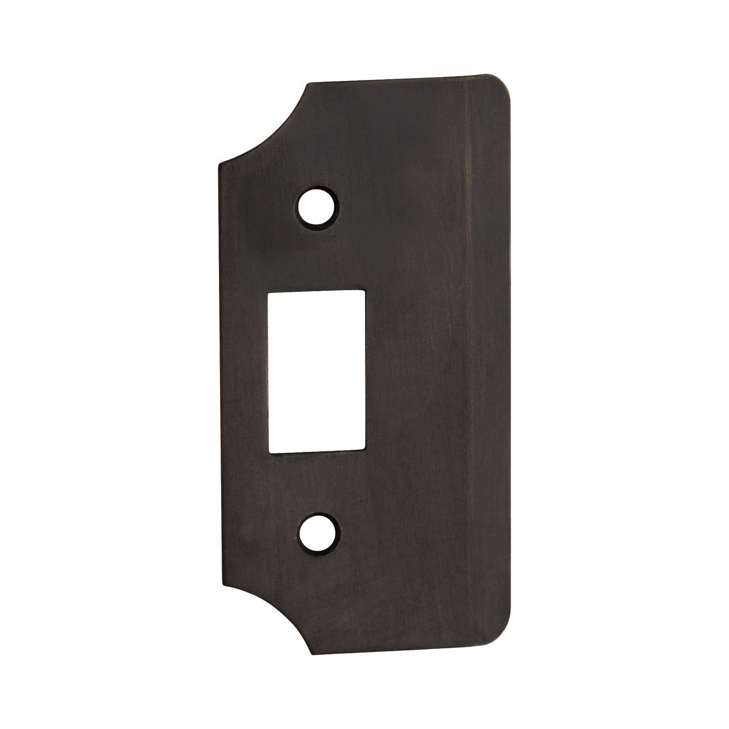 Tradco 2236AB Rebate Kit Extension Plate Tube Latch Antique Brass