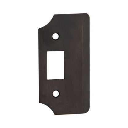 Tradco 2236AB Rebate Kit Extension Plate Tube Latch Antique Brass