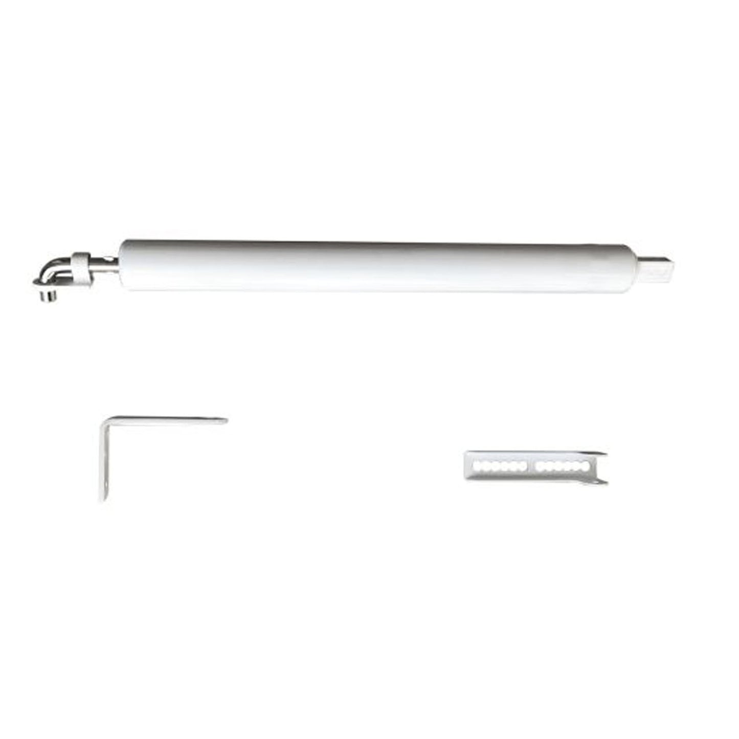 Lockwood Hydraulic Screen Door Closer 29kg White 404WH