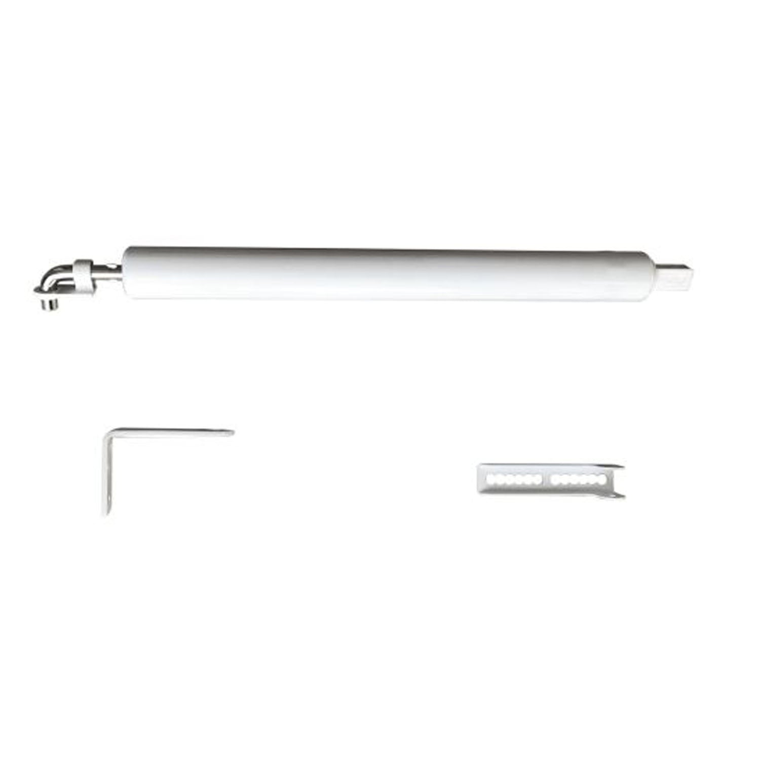 Lockwood Hydraulic Screen Door Closer 29kg White 404WH