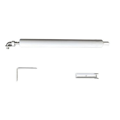 Lockwood Hydraulic Screen Door Closer 29kg White 404WH