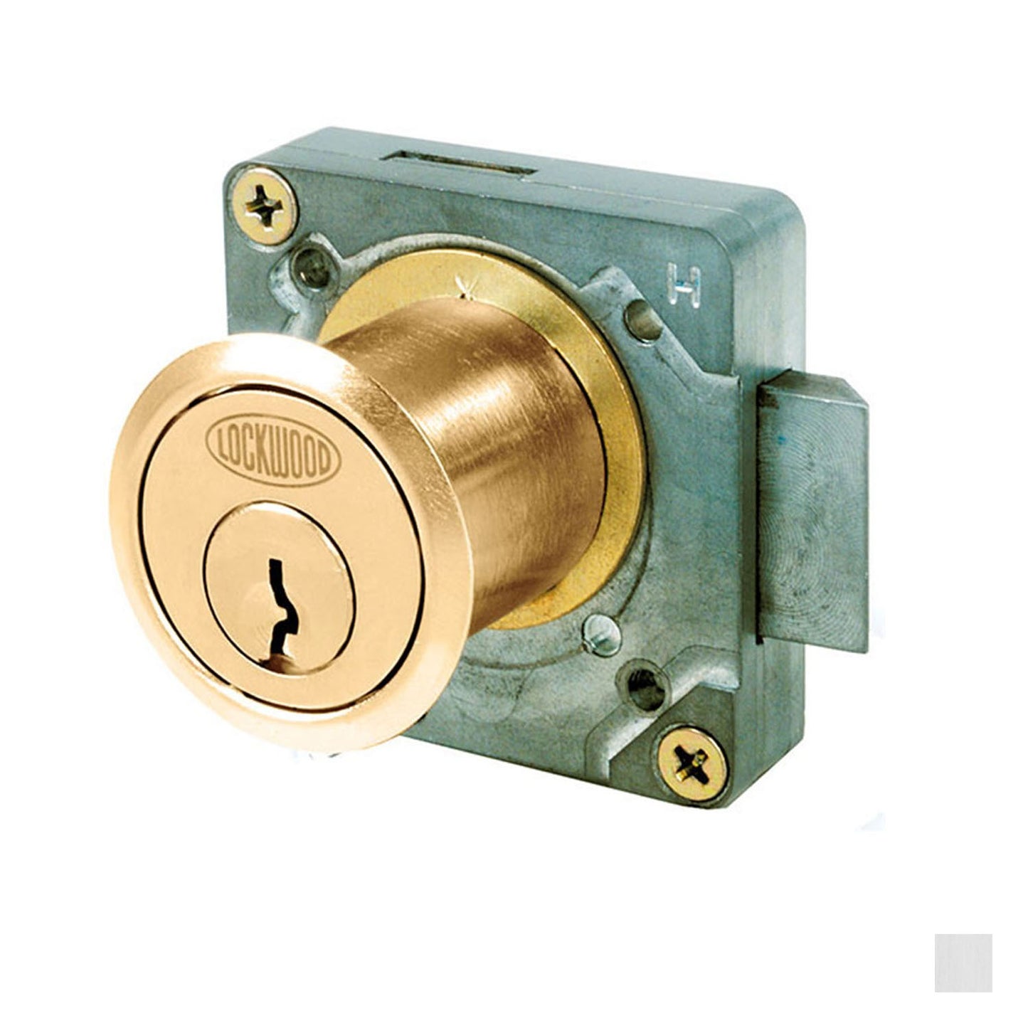 Lockwood Cabinet Cupboard Lock "B" Configuration  - Available in Various Finishes