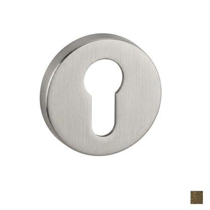 Lockwood 287 Series Euro Cylinder Round Escutcheon - Available in Various Finishes