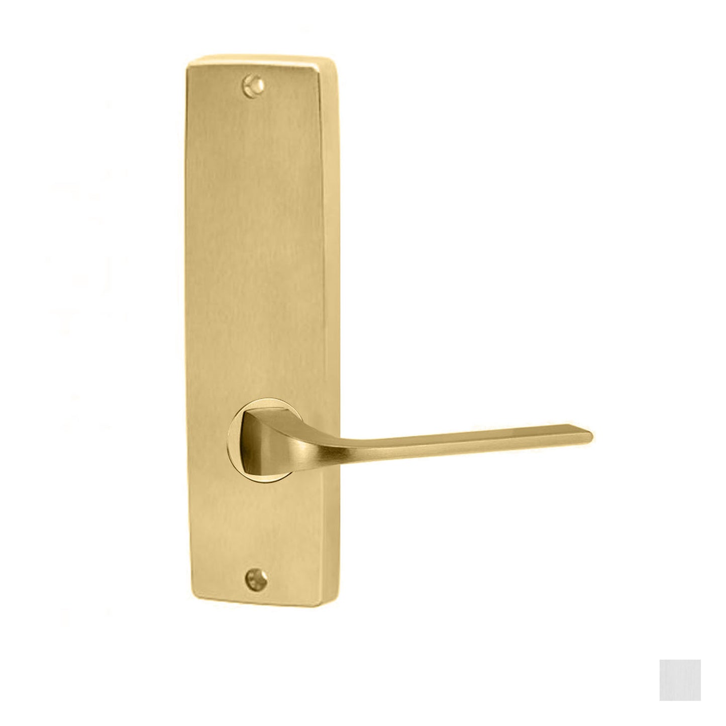 Lockwood 1905 Square End Plate With 123 Lever - Available in Various Finishes