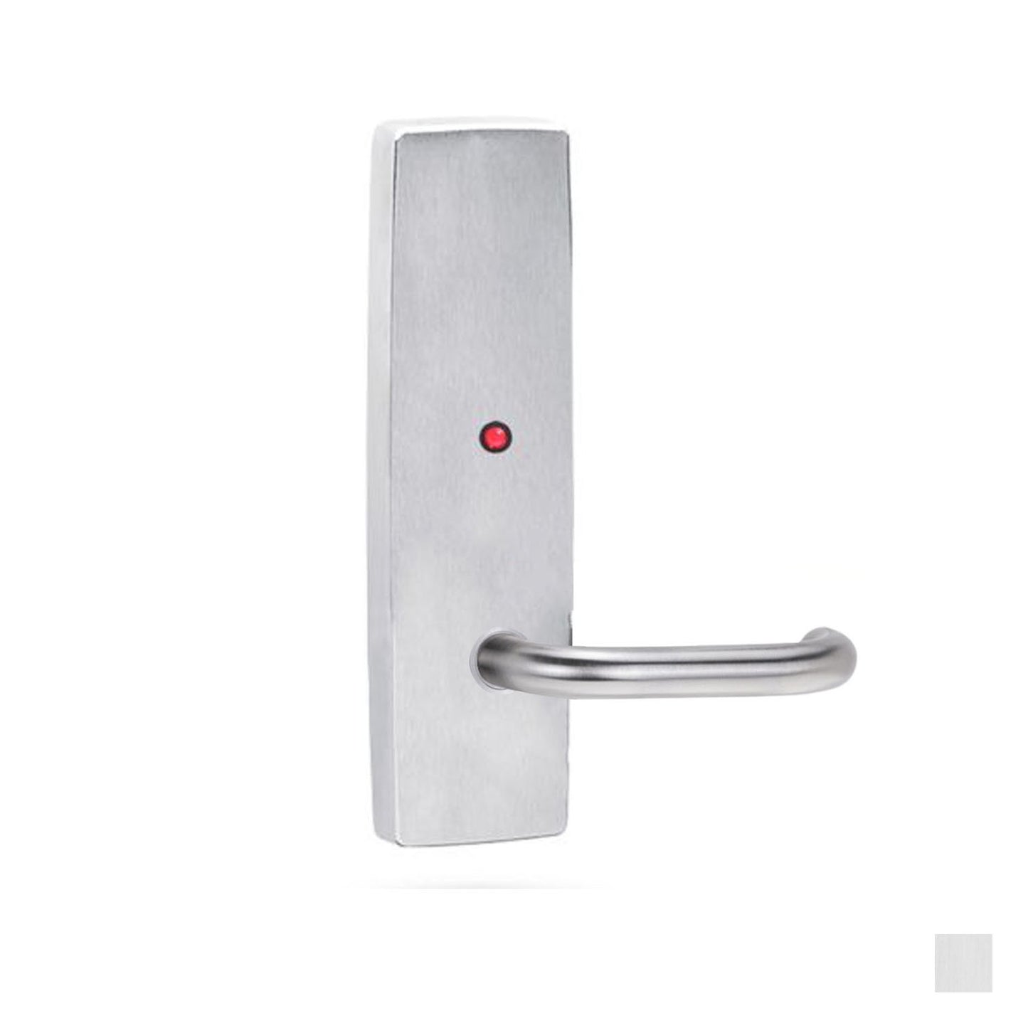 Lockwood 1822 Square End Plate With Led & 70 Lever - Available in Various Finishes