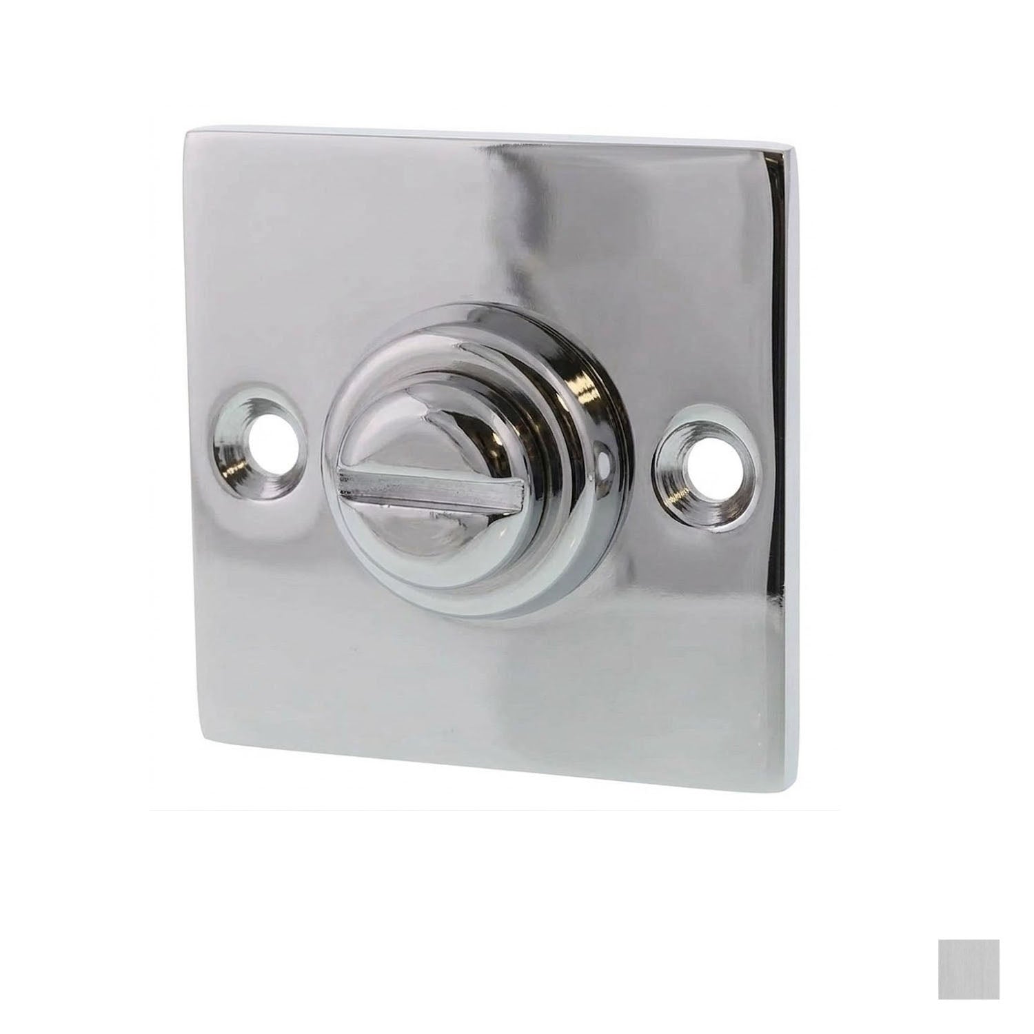 Lockwood 282 Emergency Turn Square Escutcheon - Available in Various Finishes