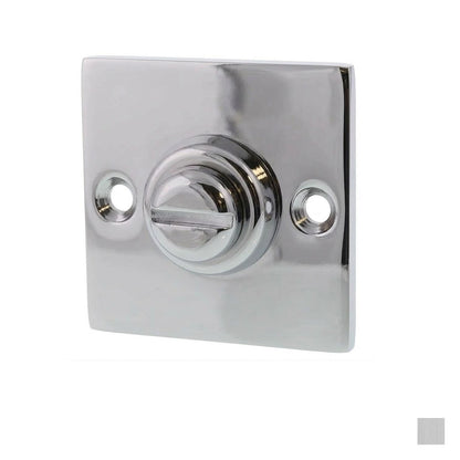 Lockwood 282 Emergency Turn Square Escutcheon - Available in Various Finishes