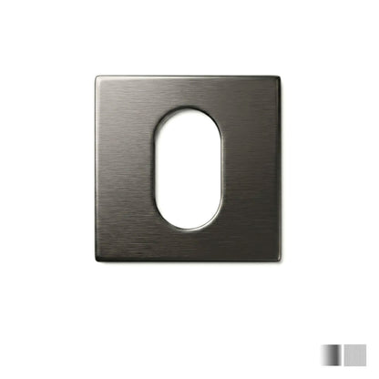 Lockwood 281 Series Square Turn Escutcheon - Available in Various Finishes