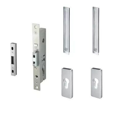 Austral Verta Sliding Lock Flush Pull 250mm - Available in Various Finishes