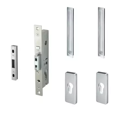 Austral Verta Sliding Lock Flush Pull 250mm - Available in Various Finishes
