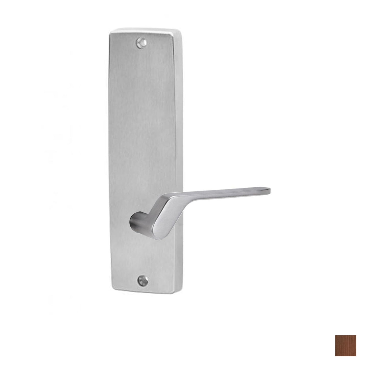 Lockwood 1905 Square End Plate With 41 Lever - Available in Various Finishes