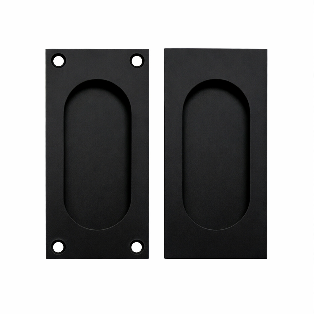 WHILE SUPPLY LAST - Madinoz FP29 Flush Pulls Black 140mm