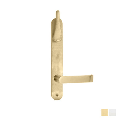 Lockwood 5939 Round End Plate with Accessible Turn and 59 Lever - Available in Various Finishes