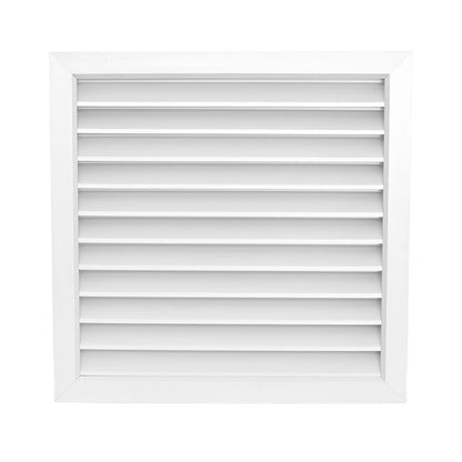 Airfoil DG Door Grille Clear Anodised - Available in Various Sizes