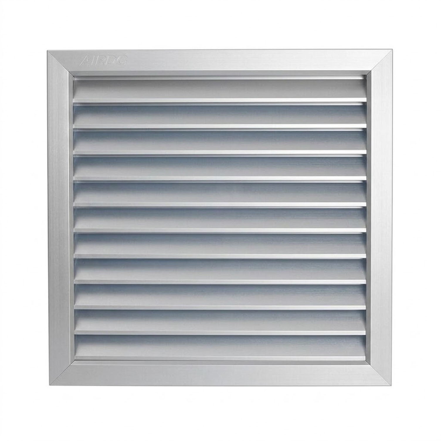 Airfoil DG Door Grille Clear Anodised - Available in Various Sizes