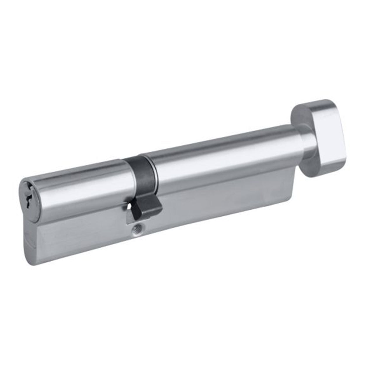ASEC 6-Pin Euro Key & Turn Cylinder 120mm 45/T75 (40/10/T70) Nickel ...