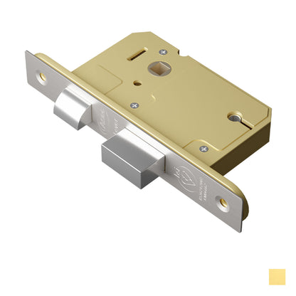 ASEC BS 5 Lever British Standard Sashlock - Available in Various Finishes and Functions
