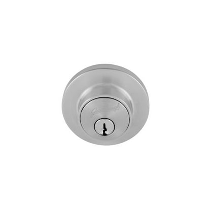 Gainsborough TradePro Cass Single Cylinder Deadbolt Satin Chrome 1445PROCASSC