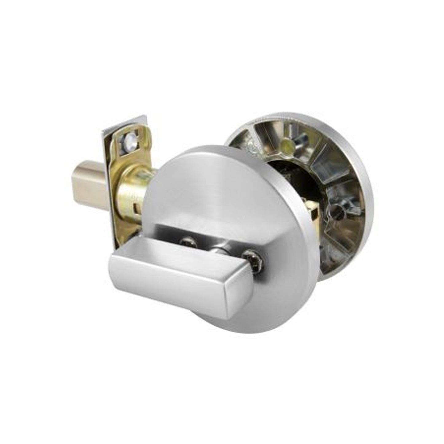 Gainsborough TradePro Cass Single Cylinder Deadbolt Satin Chrome 1445PROCASSC