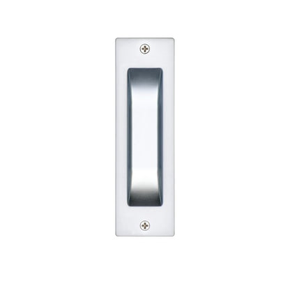 Gainsborough Rectangular Flush Pull 115x35mm Satin Chrome 392SCC