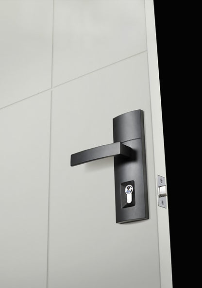Gainsborough Trilock Angular Double Cylinder Entrance Lever Set - Available in Various Finishes