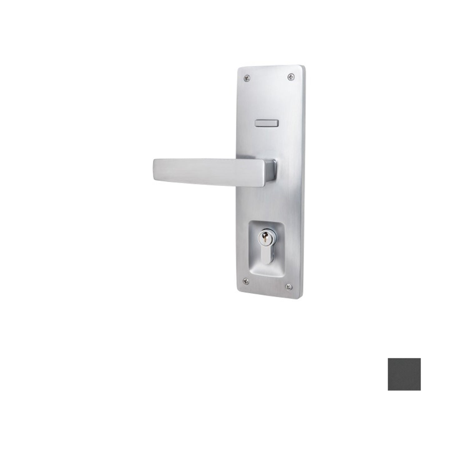 Gainsborough Trilock Urban Aurora Double Cylinder Entrance Lever Set