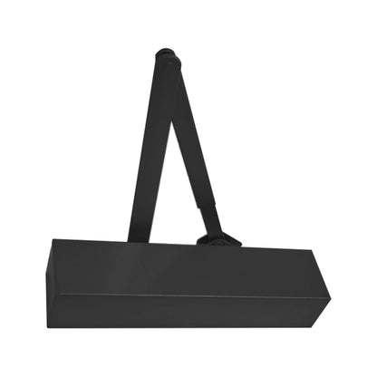 Briton EN1-6 Door Closer Adjustable Back Check Fire Rated Matt Black BNT-1130BC-MB