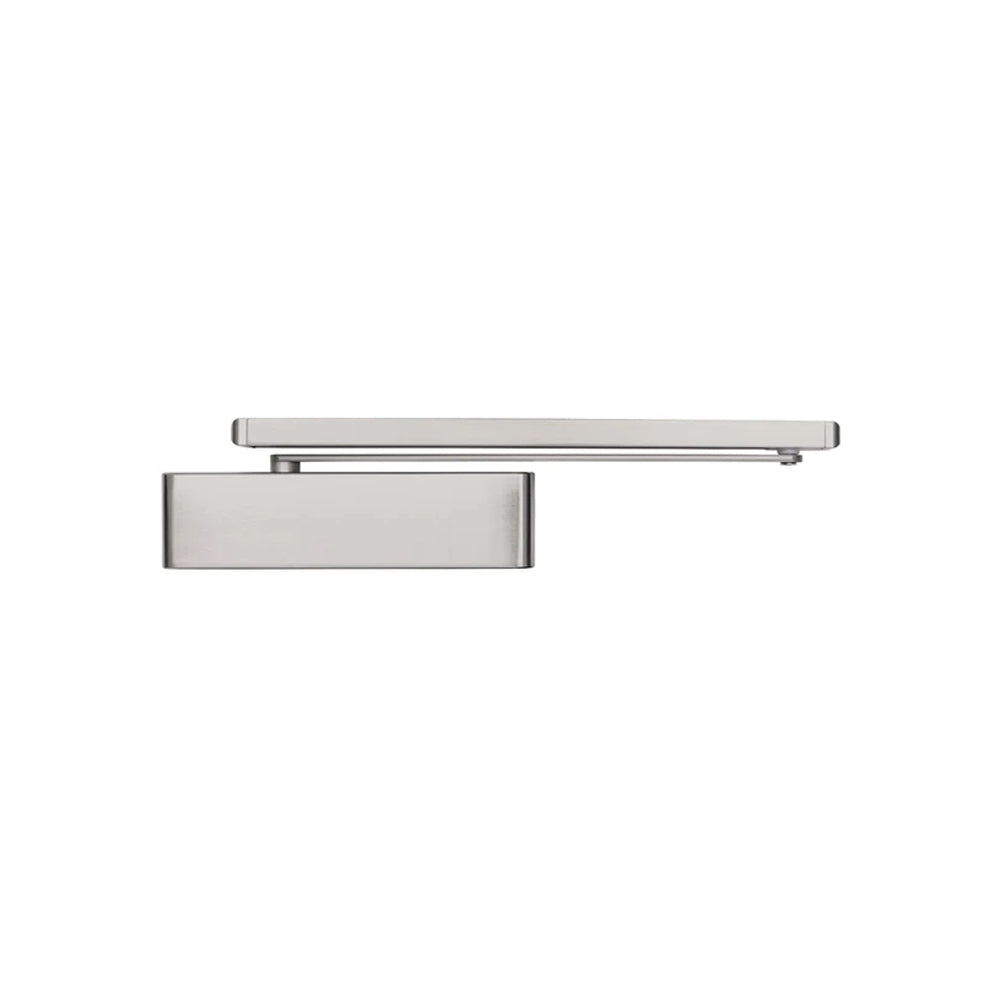 Briton EN1-5 2720 Cam Action Door Closer Pull Side Fire Rated Satin Stainless Steel BNT-2720BD-T-SS