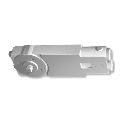 Briton Transom Closer Hold Open 90 Degree Silver BNT-2800/90