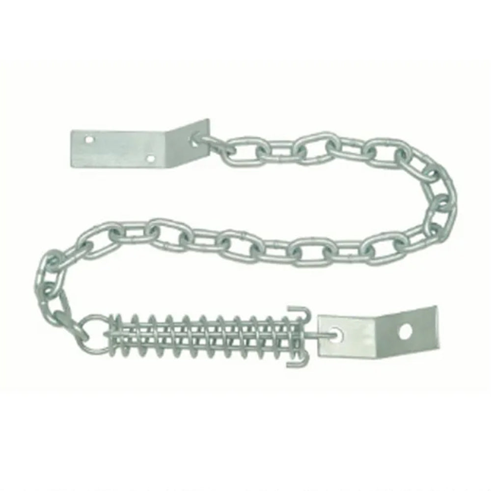 Spring Frame Chain Legge Spring Restrictor Chain Satin Stainless Steel L1861ZP | Keeler ...
