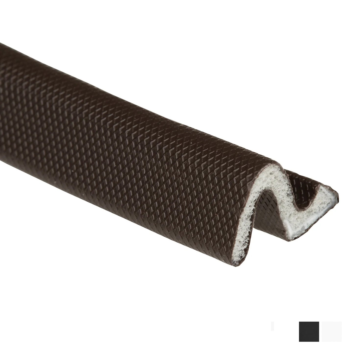 Schlegel Aquamac 21 Foam Weather Seal - Available in Various Finishes and Sizes