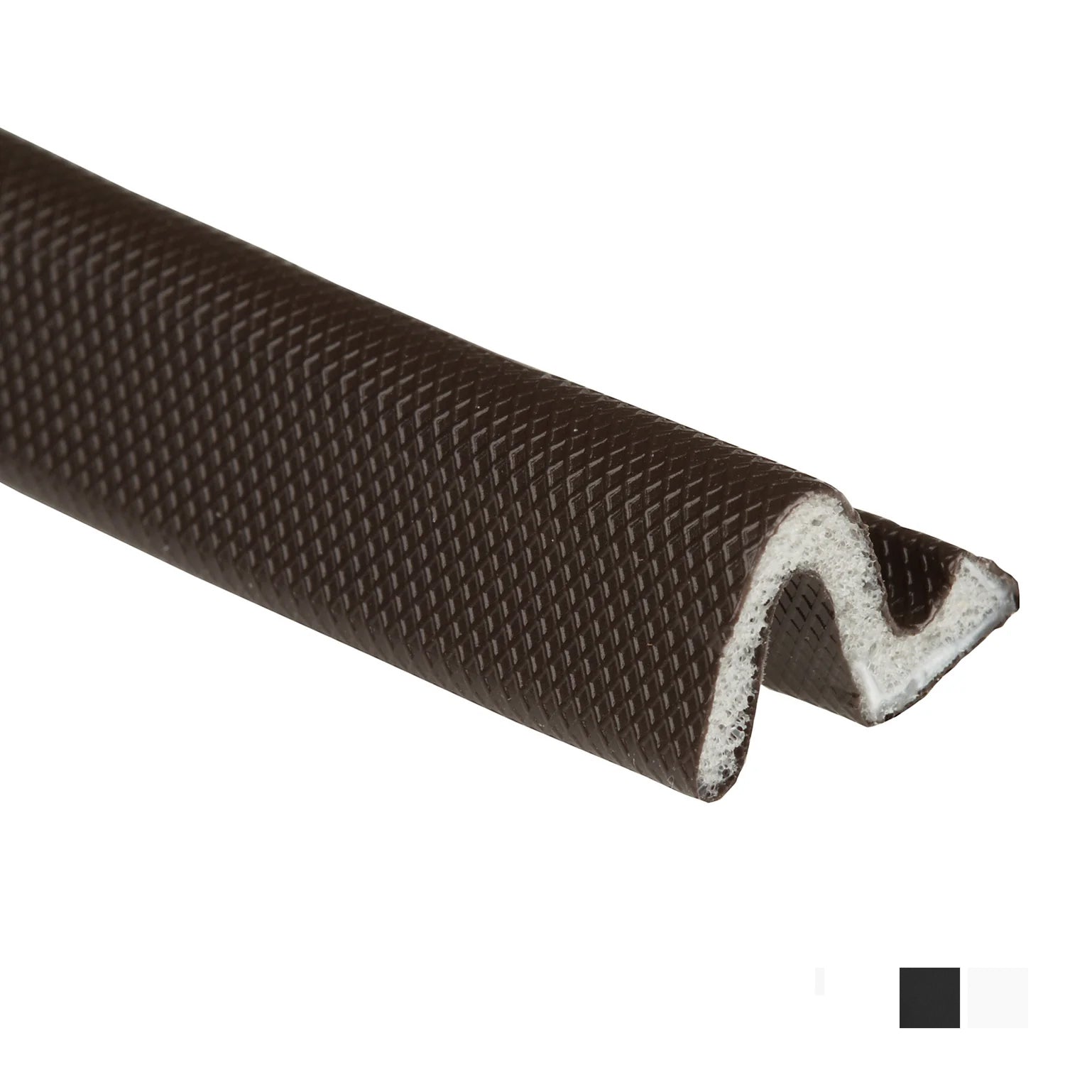 Schlegel Aquamac 21 Foam Weather Seal - Available in Various Finishes and Sizes