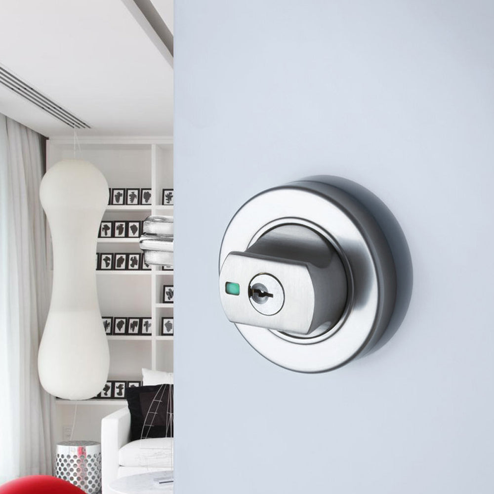 Lockwood Latching Paradigm Round Rose Double Cylinder - Available in Various Finishes