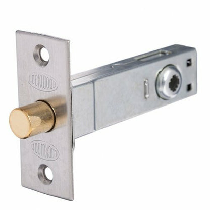 Lockwood Door Handle 1220 Series Symphony 70 Lever On Rose Satin Chrome