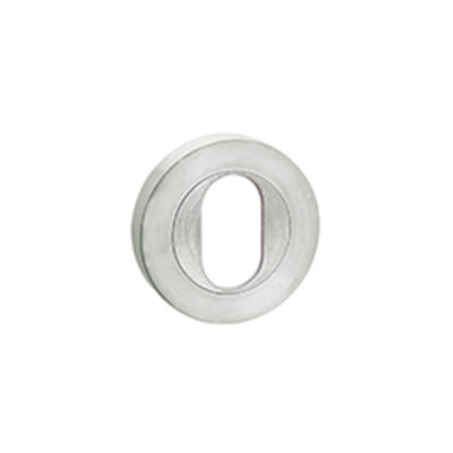 Lockwood Door Handle 1220 Series Symphony 70 Lever On Rose Satin Chrome