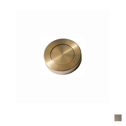Lockwood Symphony Internal Blank Round Rose - Available in Aged Brass & Oil Rubbed Bronze