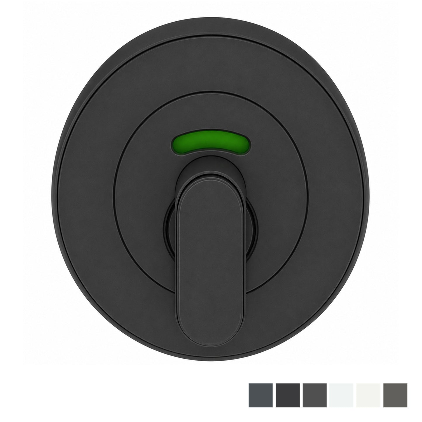 Lockwood Symphony 1220 Series Priv Indicating Turn Escutcheon Dulux - Available in Various Finishes