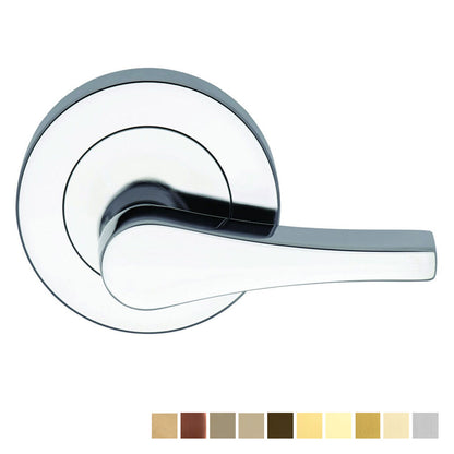 Lockwood 1220 Rose Furniture Disable Turn Escutcheon Surface Fix - Available in Various Finishes