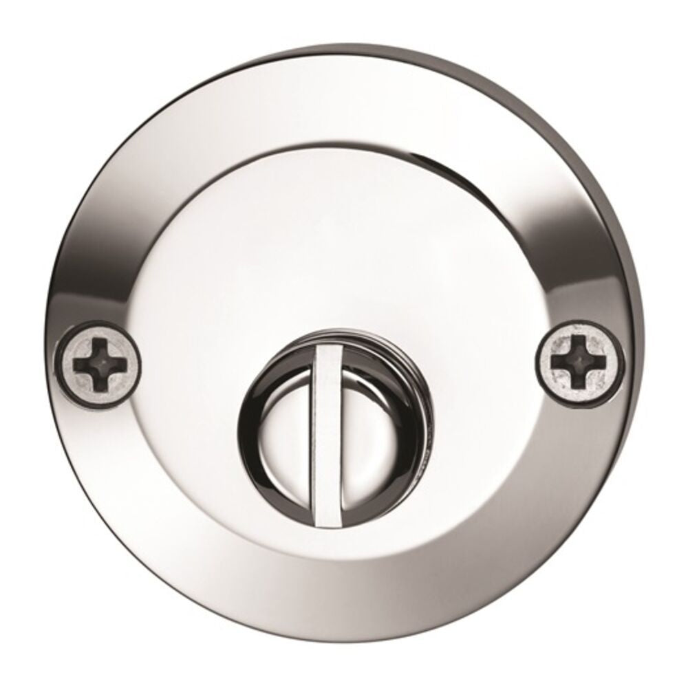 Lockwood 1360 Series Internal Emergency Turn Escutcheon Satin Chrome 1368/INSC