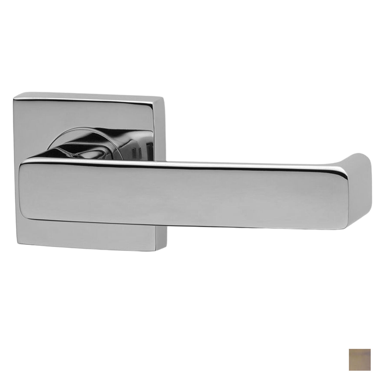 Lockwood Symphony 76 Lever on Square Rose - Available in Various Finishes