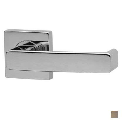 Lockwood Symphony 76 Lever on Square Rose - Available in Various Finishes