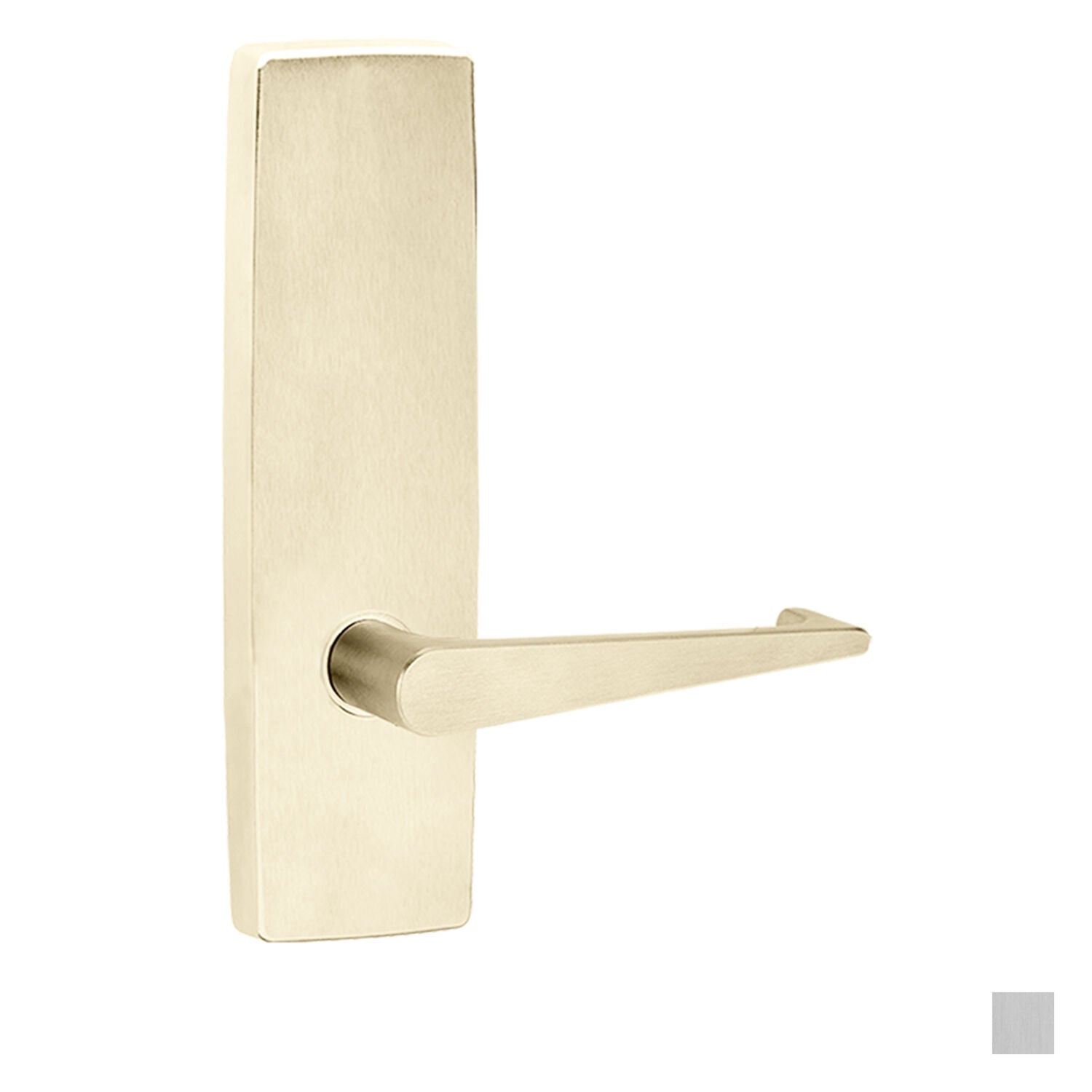 Lockwood 1805 Square End Plate with 133 Lever - Available in Various Finishes