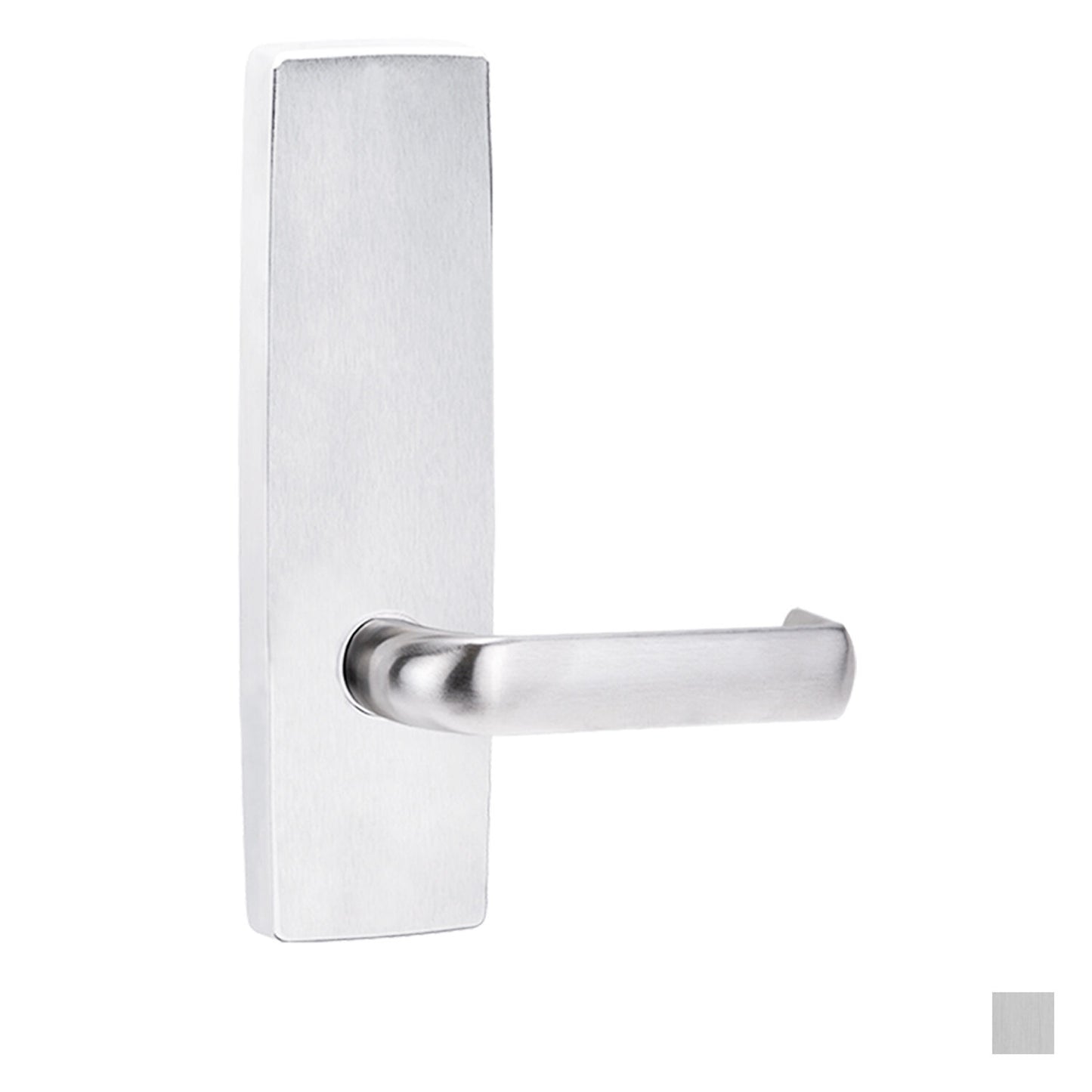 Lockwood 1805 Square End Plate with 77 Lever - Available in Various Finishes
