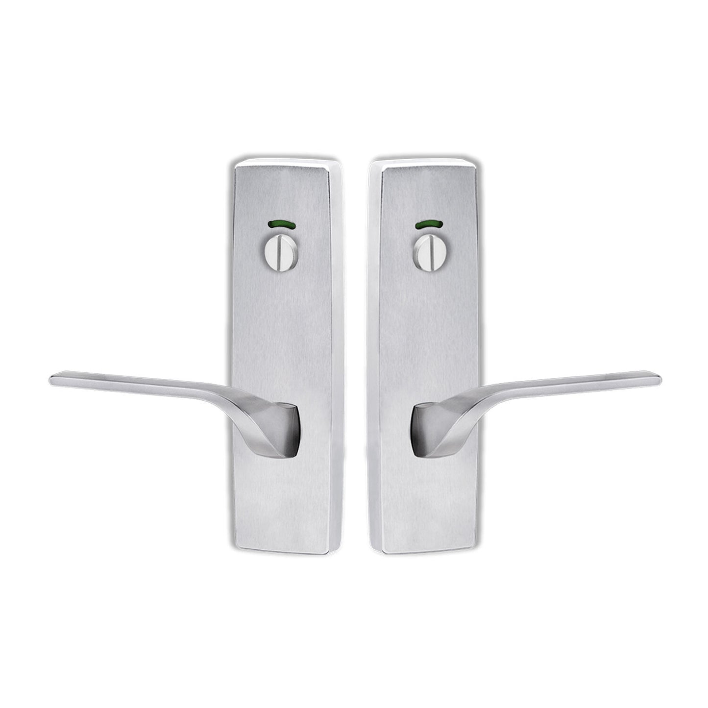 Lockwood Square End Plate Privacy Indicator Emergency 122 Lever - Available in Various Handing