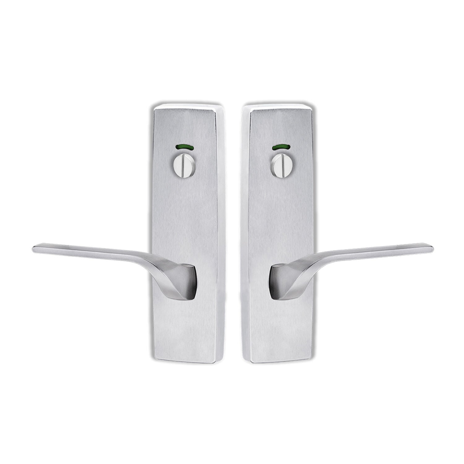 Lockwood Square End Plate Privacy Indicator Emergency 122 Lever - Available in Various Handing