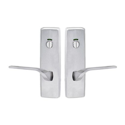 Lockwood Square End Plate Privacy Indicator Emergency 122 Lever - Available in Various Handing