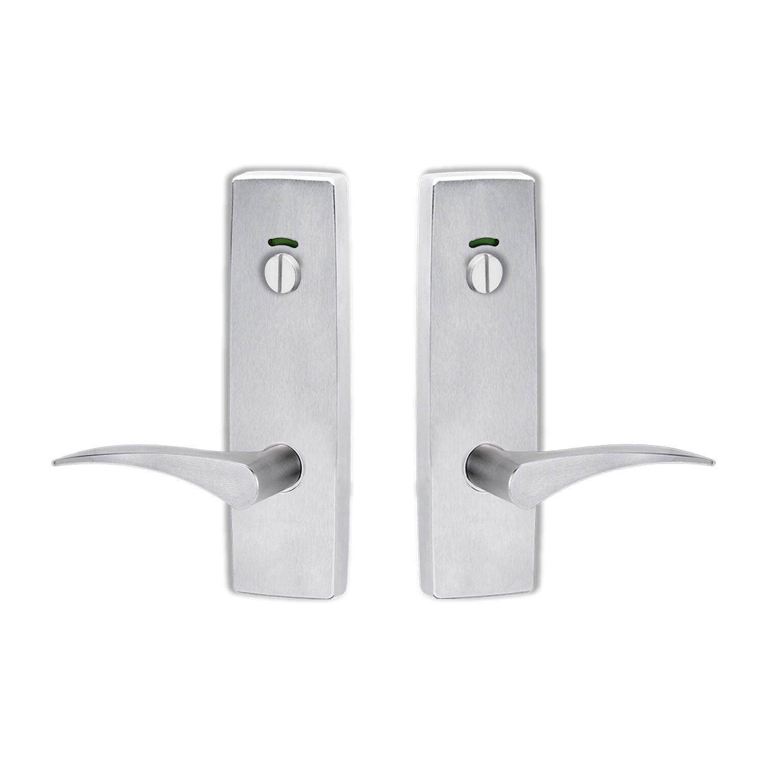 Lockwood Square End Plate Privacy Indicator Emergency 153 Lever - Available in Various Handing