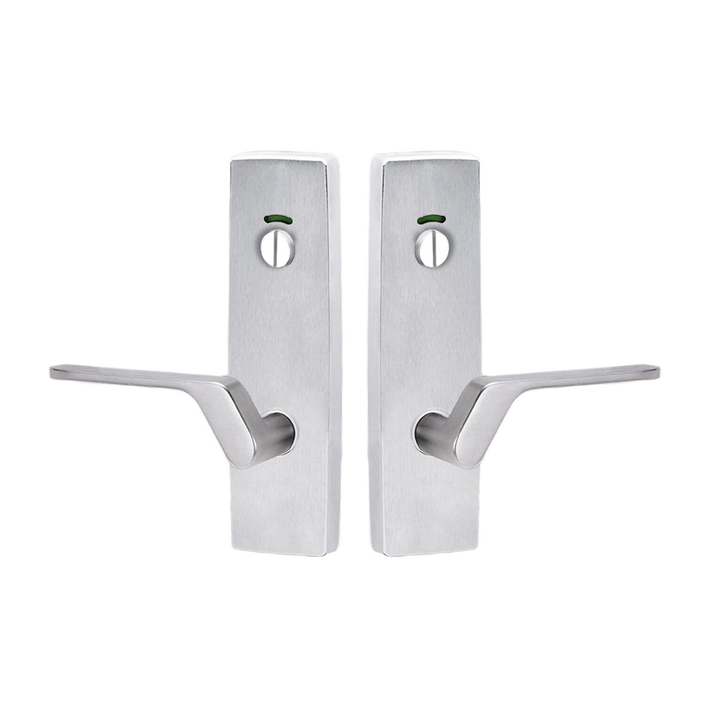 Lockwood Square End Plate Privacy Indicator Emergency 41 Lever - Available in Various Handing