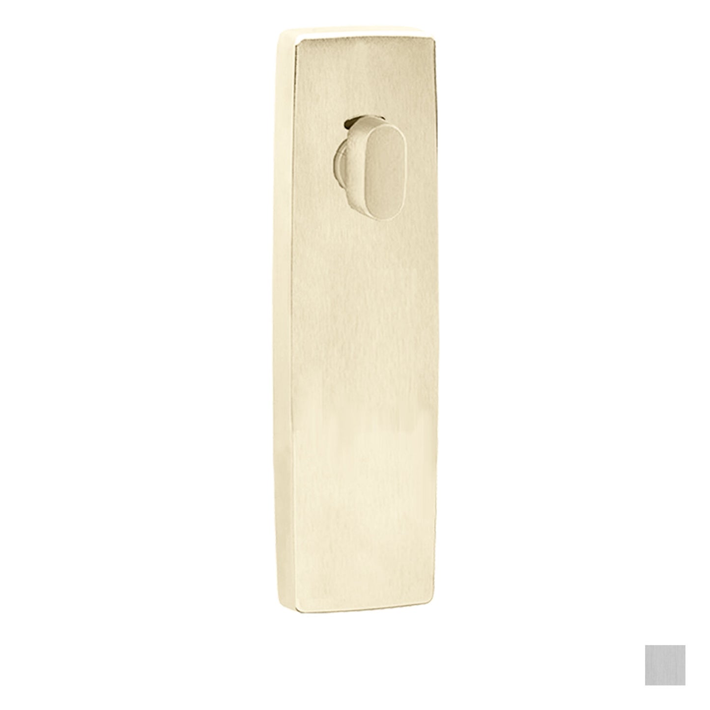 Lockwood 1815 Square End Plate With Privacy Indicator Turn - Available in Various Finishes