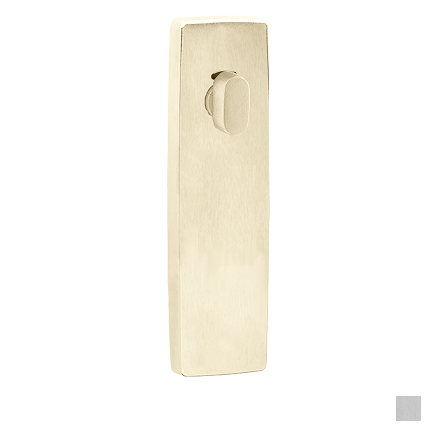Lockwood 1815 Square End Plate With Privacy Indicator Turn - Available in Various Finishes